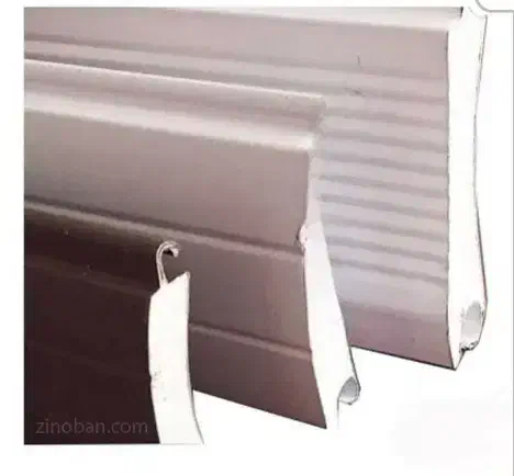 تیغه کرکره برقی آلومینیوم ۸ سانتی فوم دار|فروشگاه و مغازه|ایلام, |دیوار