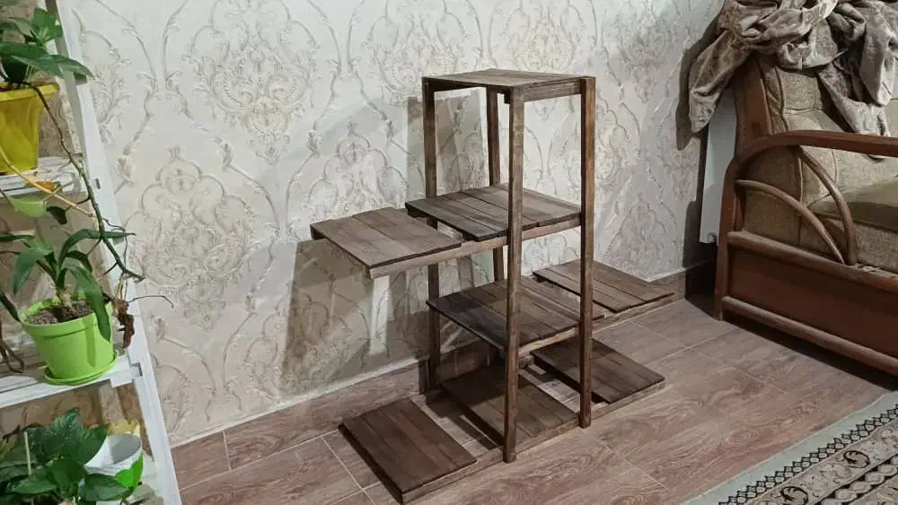 استند گلدان پازلی|صنایع دستی و سایر لوازم تزئینی|تهران, سلسبیل شمالی|دیوار