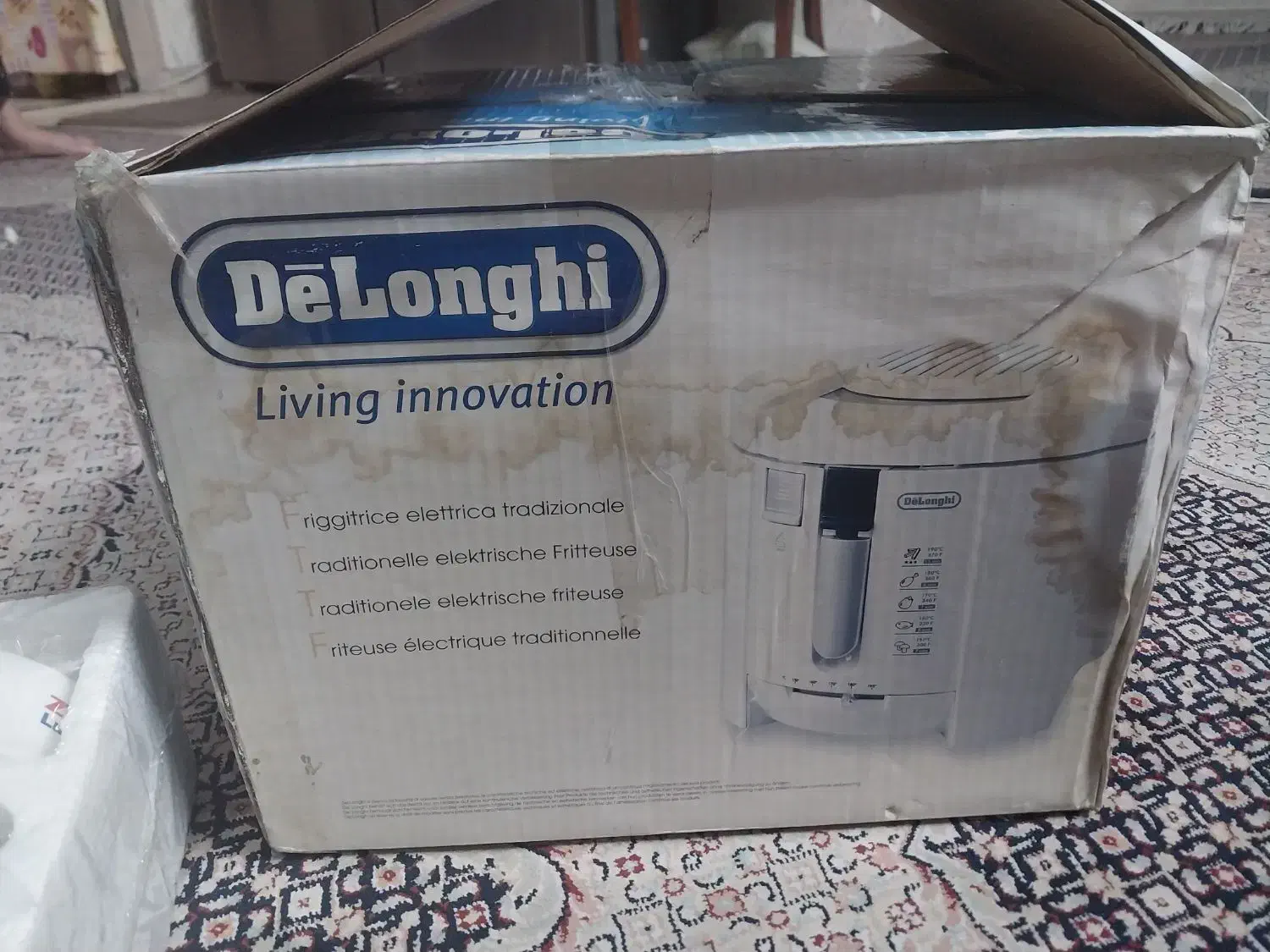 سرخ کن دلونگی نو نو|سایر لوازم برقی|تهران, جوادیه|دیوار