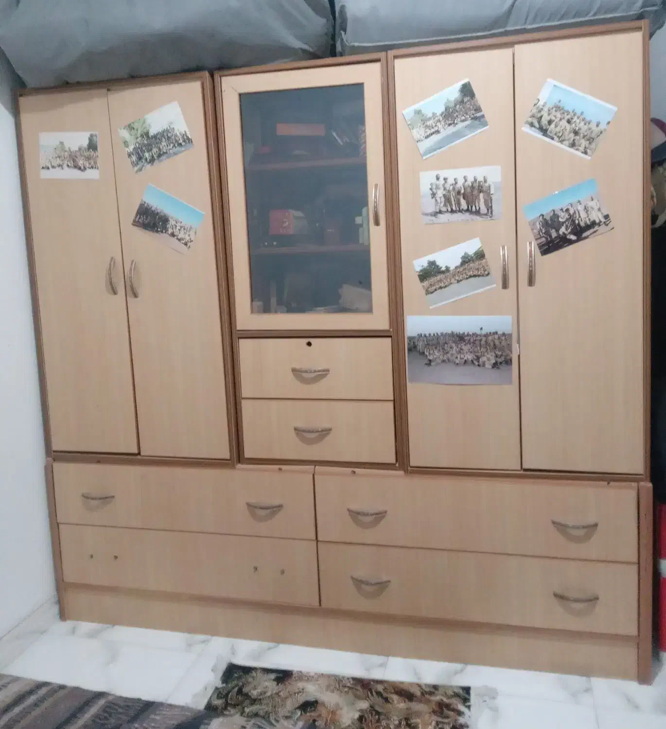 کمد ۴ تیکه|جاکفشی، کمد، دراور|فردوسیه, |دیوار