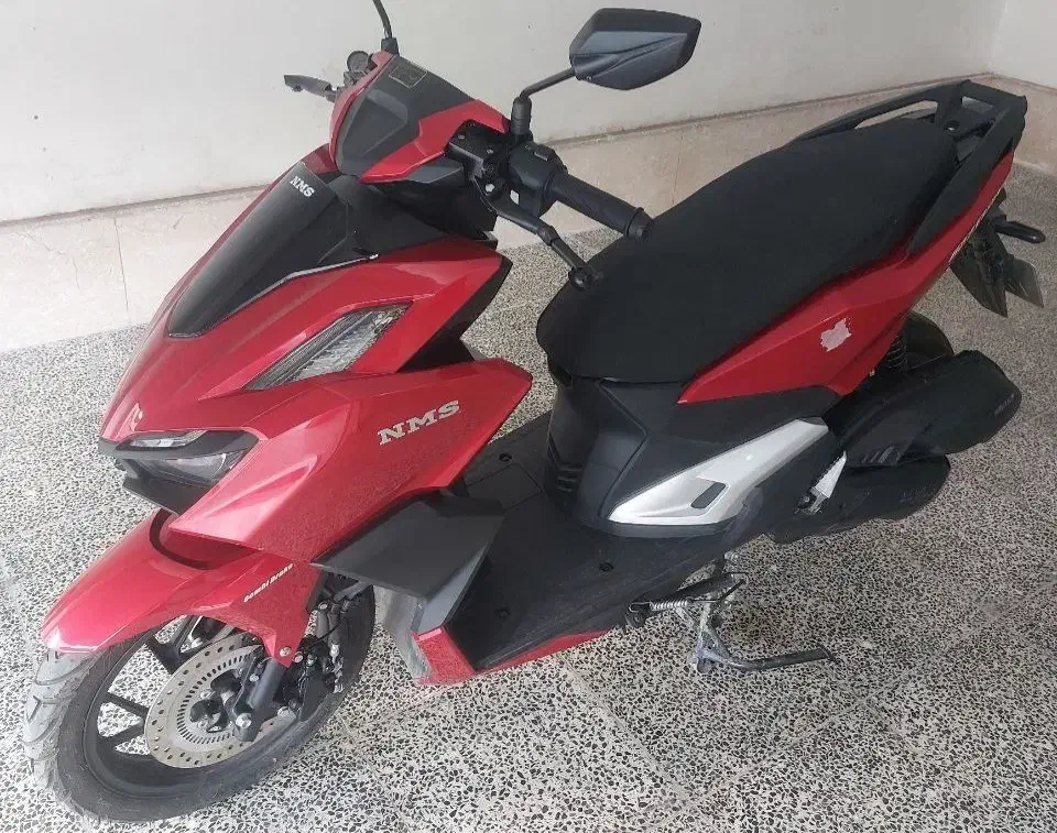 موتور NMS گلکسی CL 170|موتورسیکلت|چالوس, |دیوار