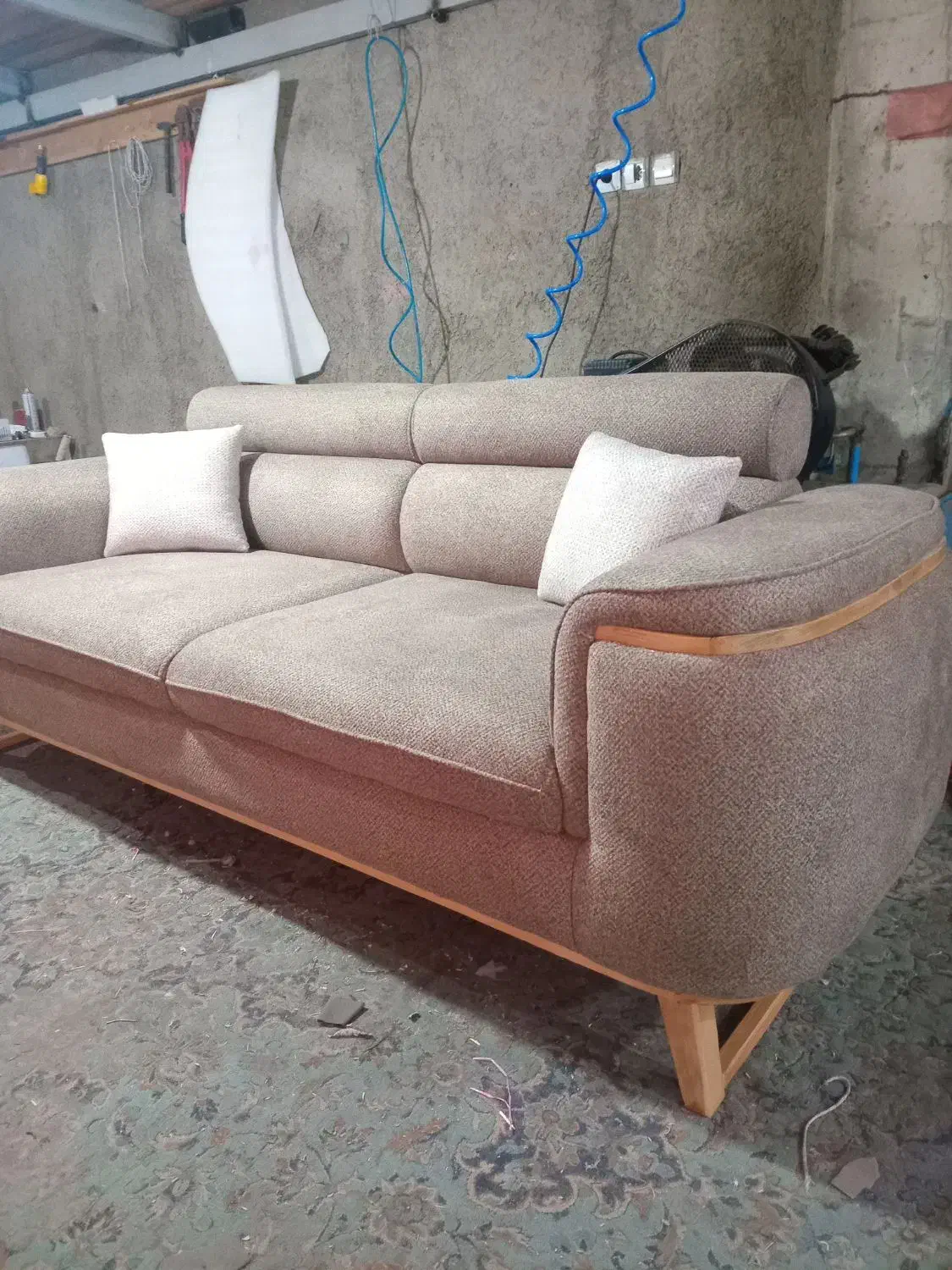 مبل راحتی جدید|مبلمان خانگی و میز عسلی|آق قلا, |دیوار