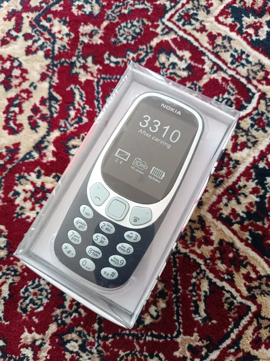 نوکیا 3310 اکبند تخم مرغی|موبایل|جوانرود, |دیوار