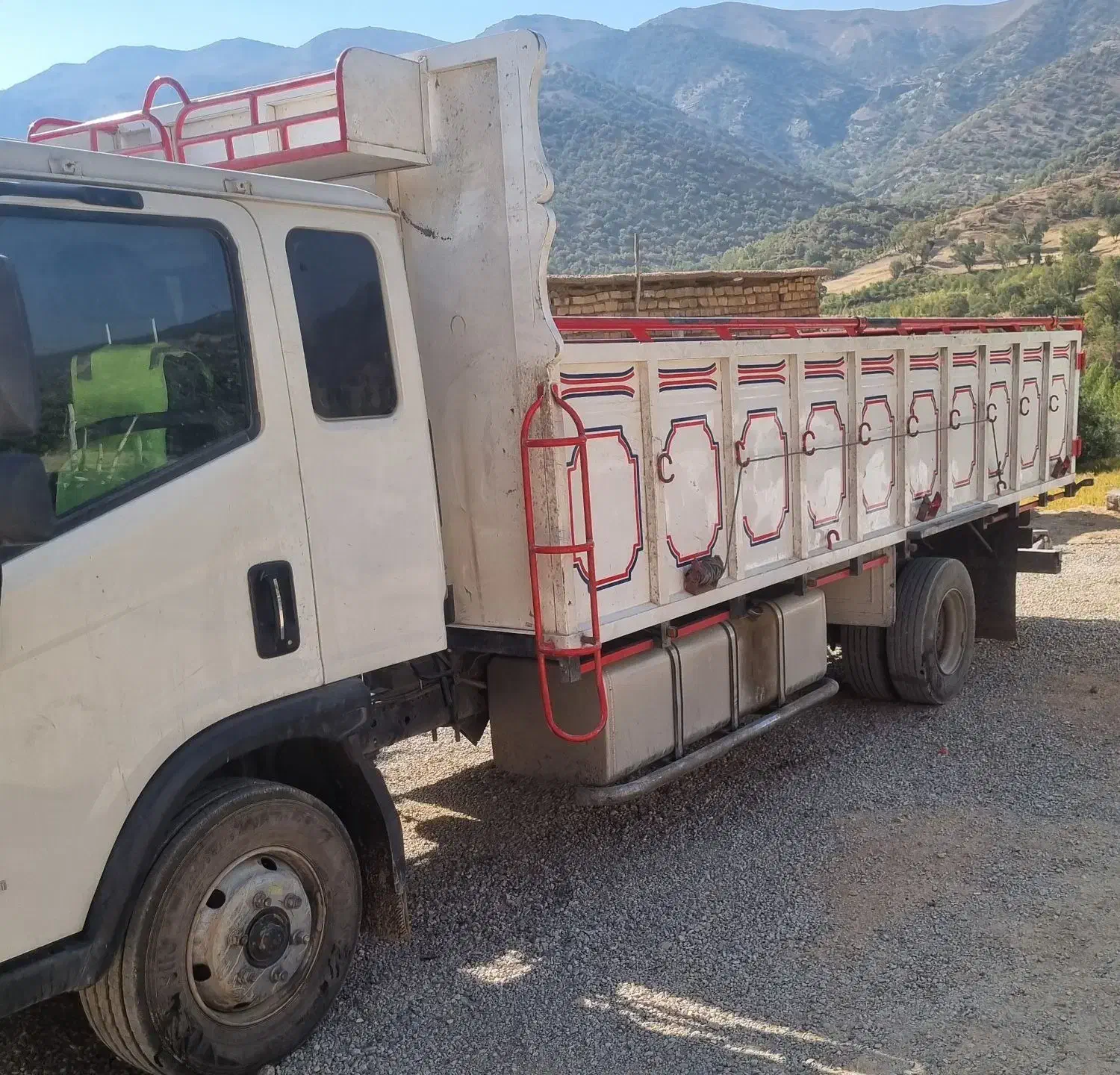 کامیون فورس 8تن نیم  خاب دارمدل 402|خودرو سنگین|کامفیروز, |دیوار