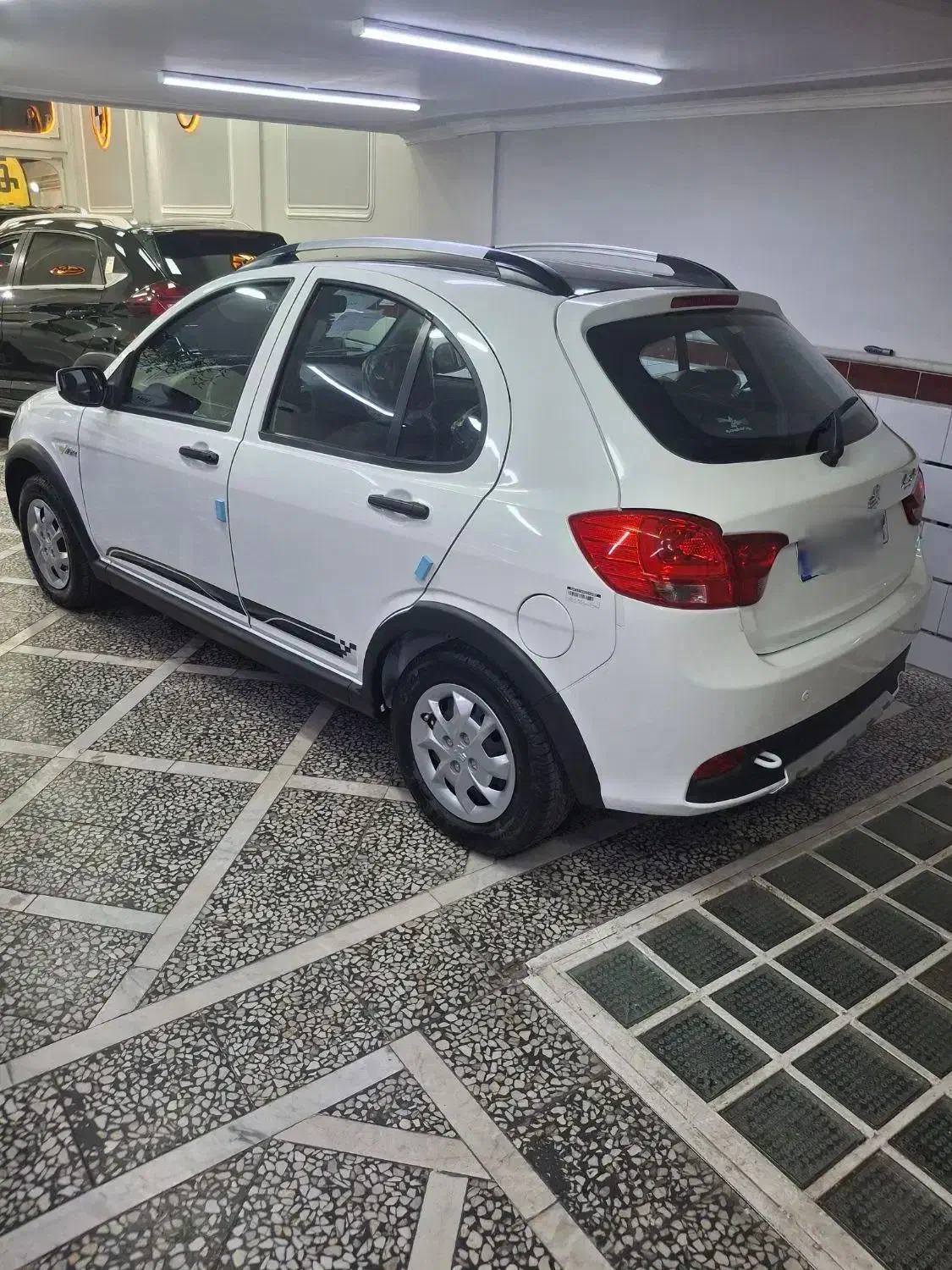 کوییک جی ایکس آر ۴۰۴ خشک|خودرو سواری و وانت|تبریز, |دیوار