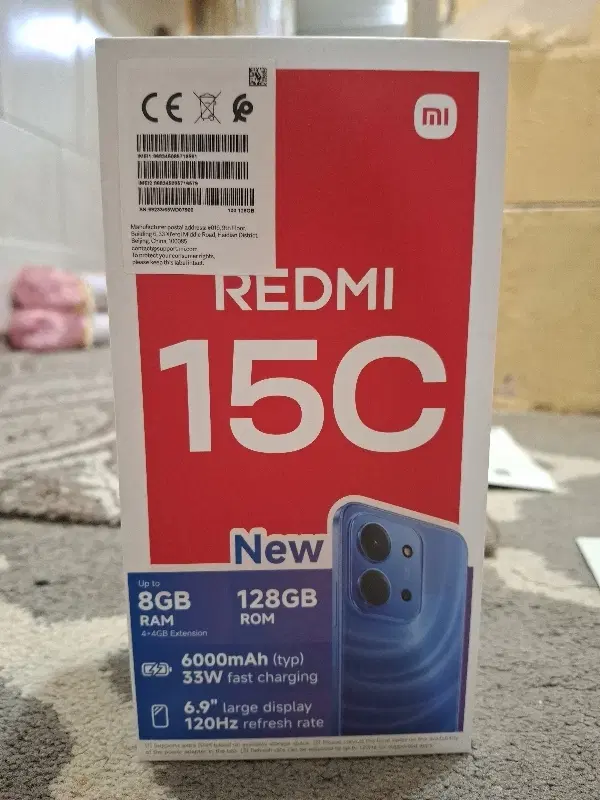 گوشی شیومی REDMI ۱۵C|موبایل|تهران, یافتآباد|دیوار