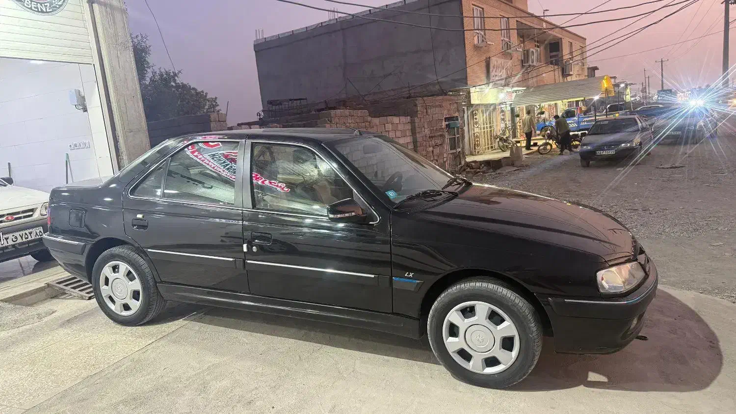 پارس تی فایو تک برگ سند|خودرو سواری و وانت|توکهور, |دیوار