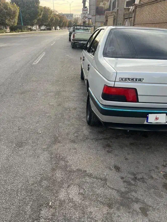 پژو‌۴۰۵خشک|خودرو سواری و وانت|چابهار, |دیوار