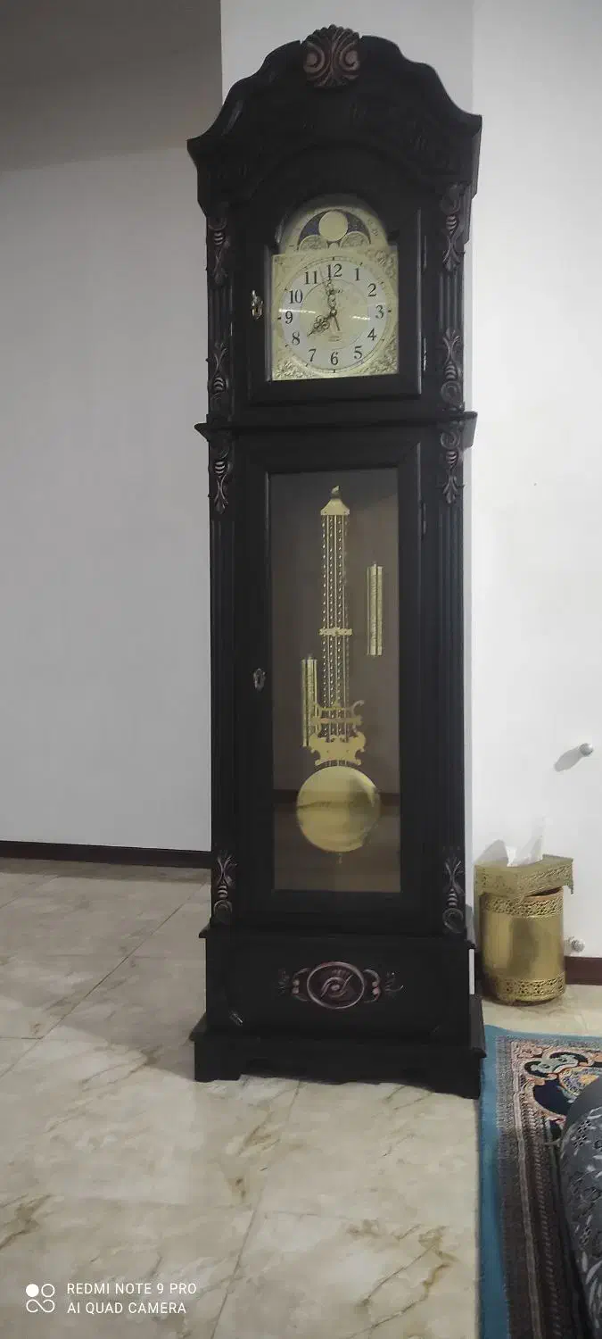 ساعت تمام چوب ایستاده|ساعت دیواری و تزئینی|قدس, شهرقدس|دیوار