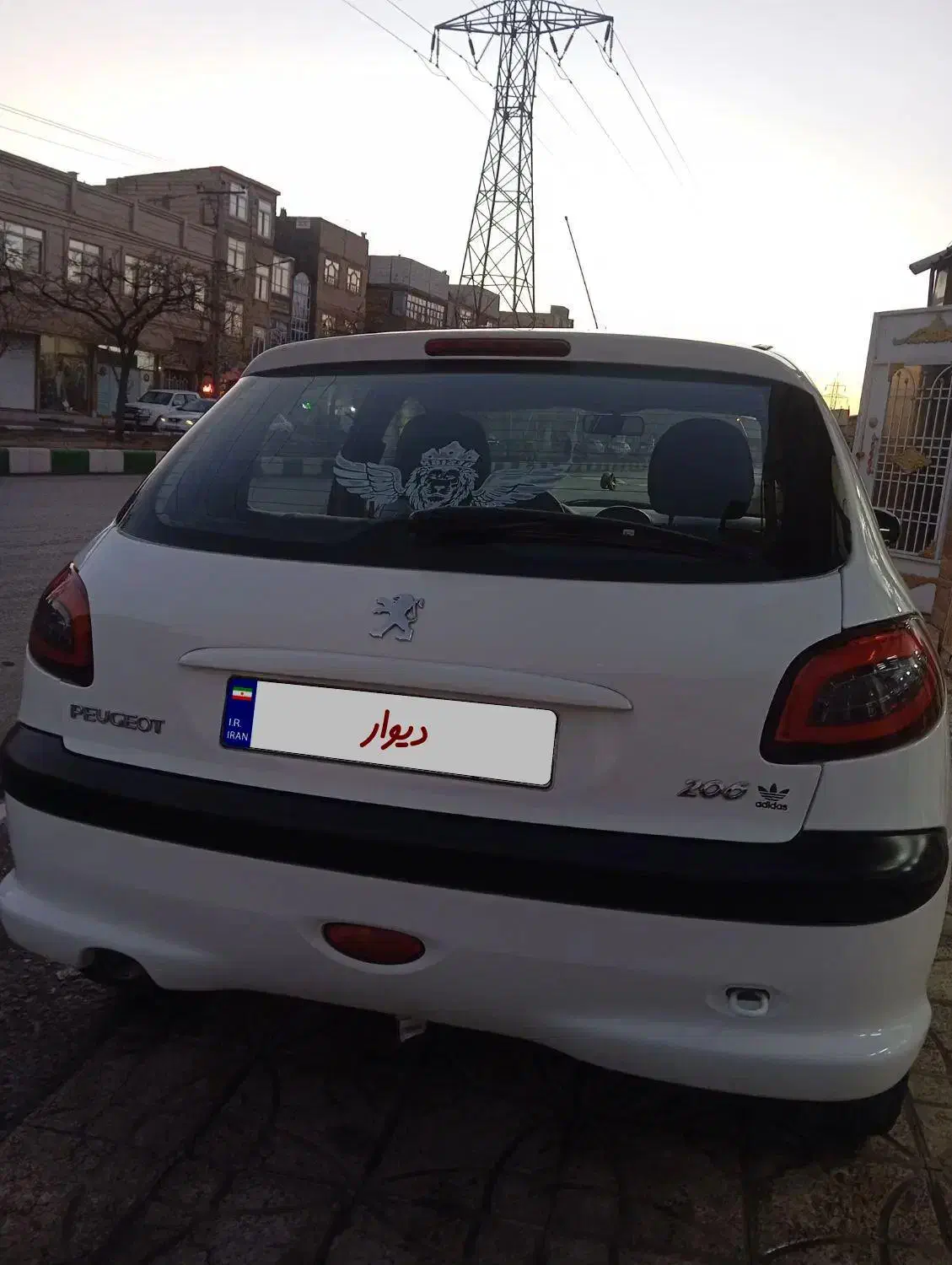 206 تیپ3|خودرو سواری و وانت|مشهد, ایوان|دیوار