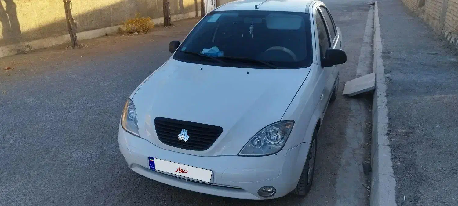 تیبا صندوقدار مدل 1400|خودرو سواری و وانت|خرم بید, |دیوار