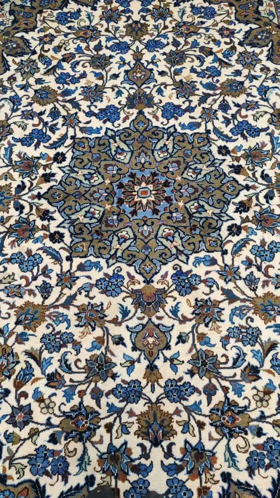 یک تخته فرش دستباف نفیس ۷متری اعیانی پسند|فرش|بروجرد, |دیوار