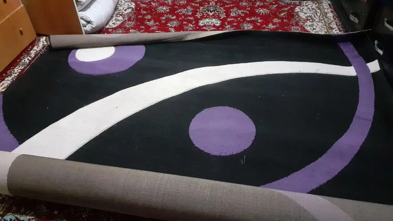 فرش|فرش|مشهد, طبرسی شمالی|دیوار