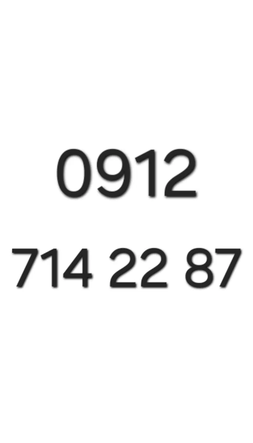 0912.714.22.87|سیم‌کارت|تهران, سلسبیل شمالی|دیوار