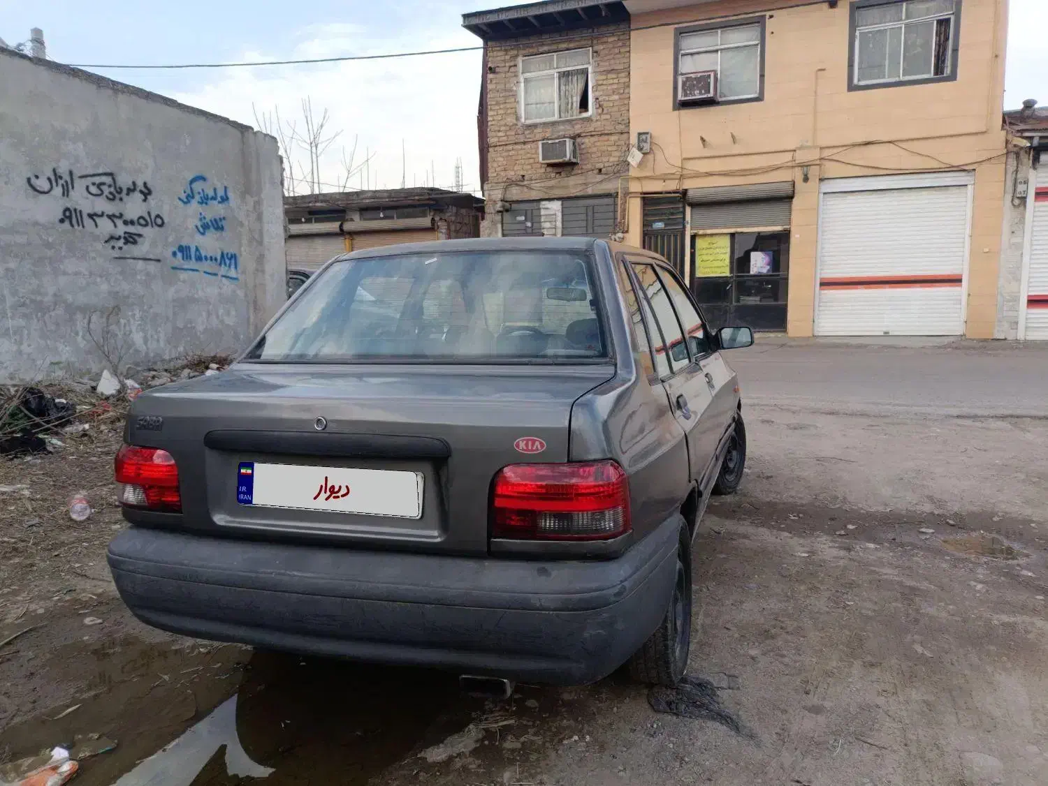 ۸۵ پراید|خودرو سواری و وانت|رشت, جانبازان|دیوار