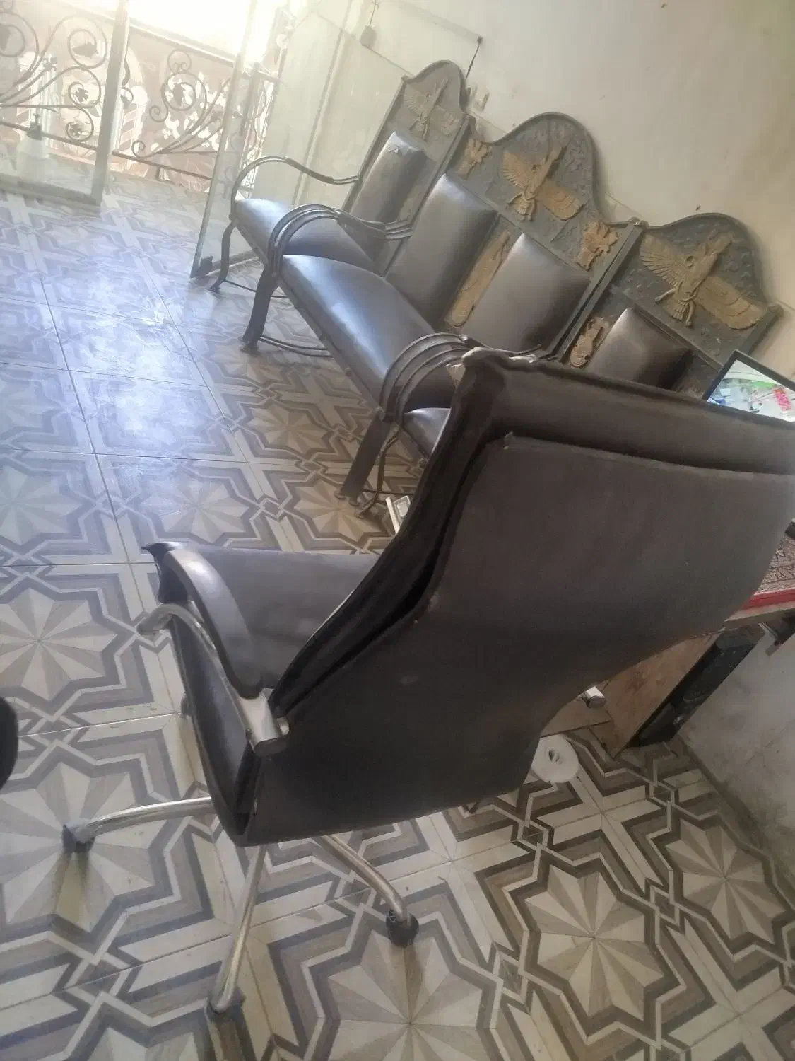 صندلی میز کامپیوتر|صندلی و نیمکت|مشهد, خواجه ربیع|دیوار