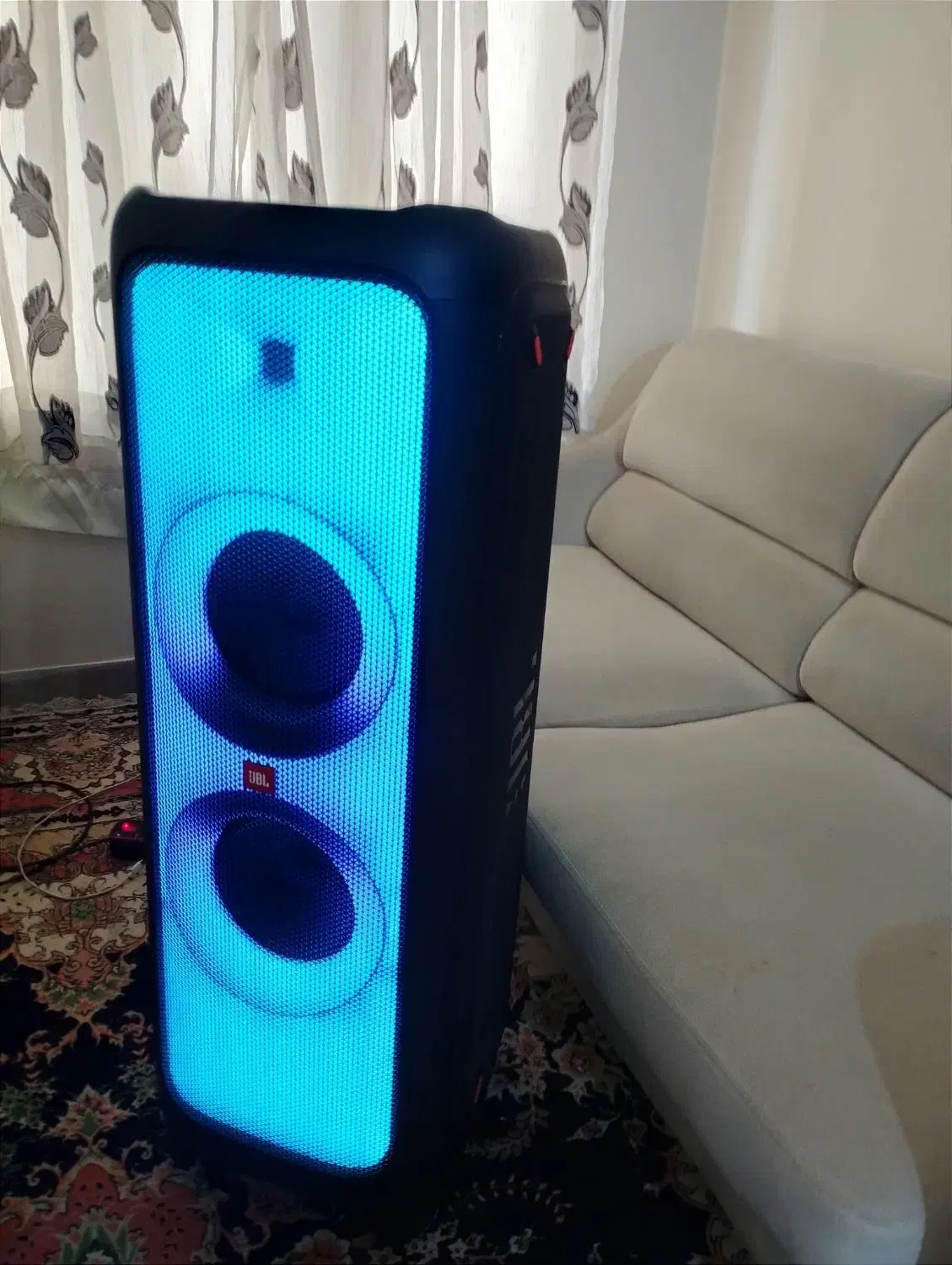 اسپیکر jbl 1000 جی بی ال partybox 1000 نو|سیستم صوتی خانگی|تهران, مینای شمالی (مخبر)|دیوار