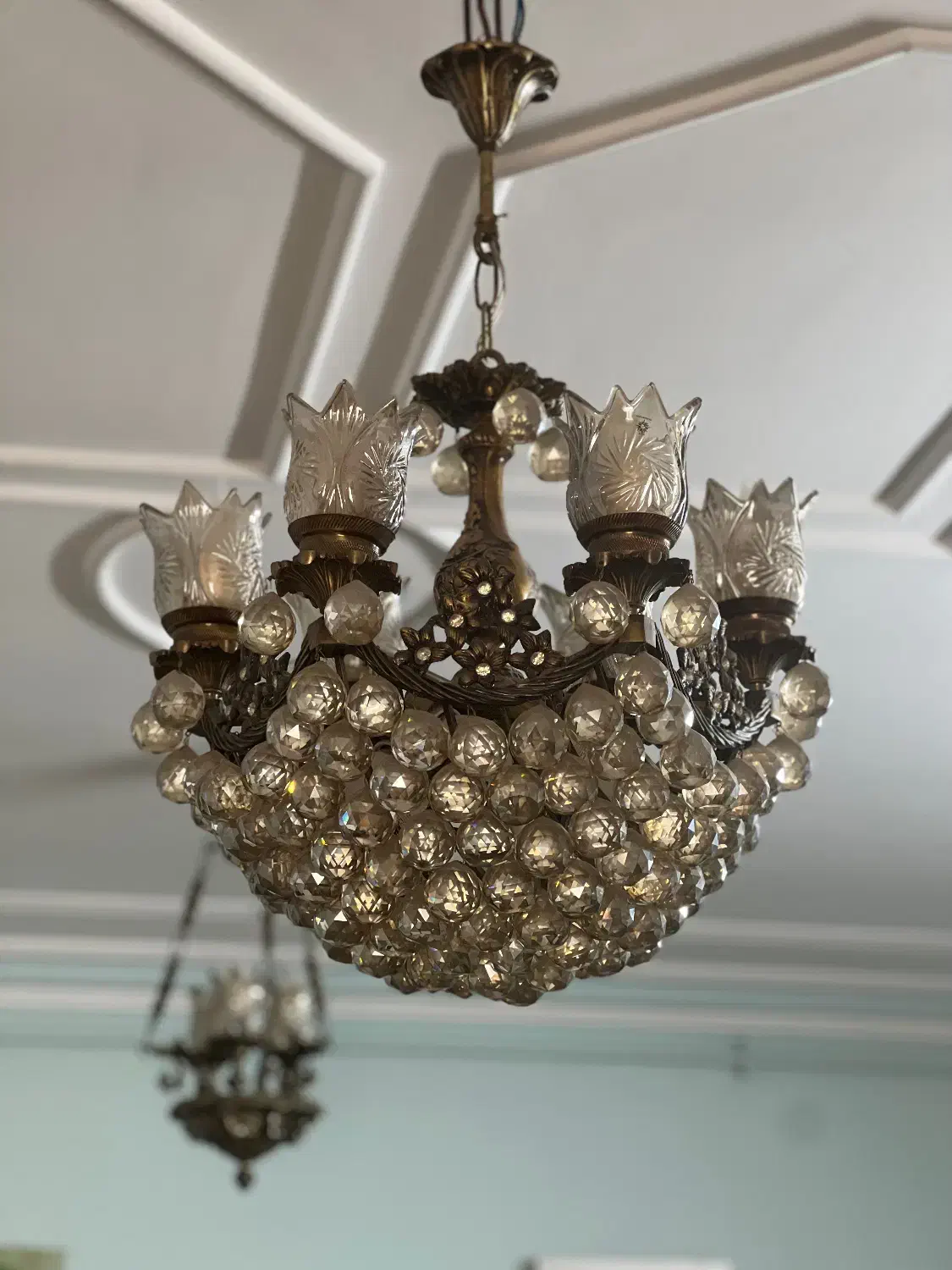 لوستر|لوستر و چراغ آویز|گرگان, |دیوار