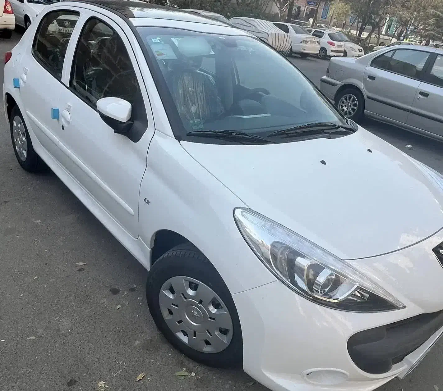 پژو207دنده ای پانا رینگ فولادیTU5p|خودرو سواری و وانت|پلدشت, |دیوار