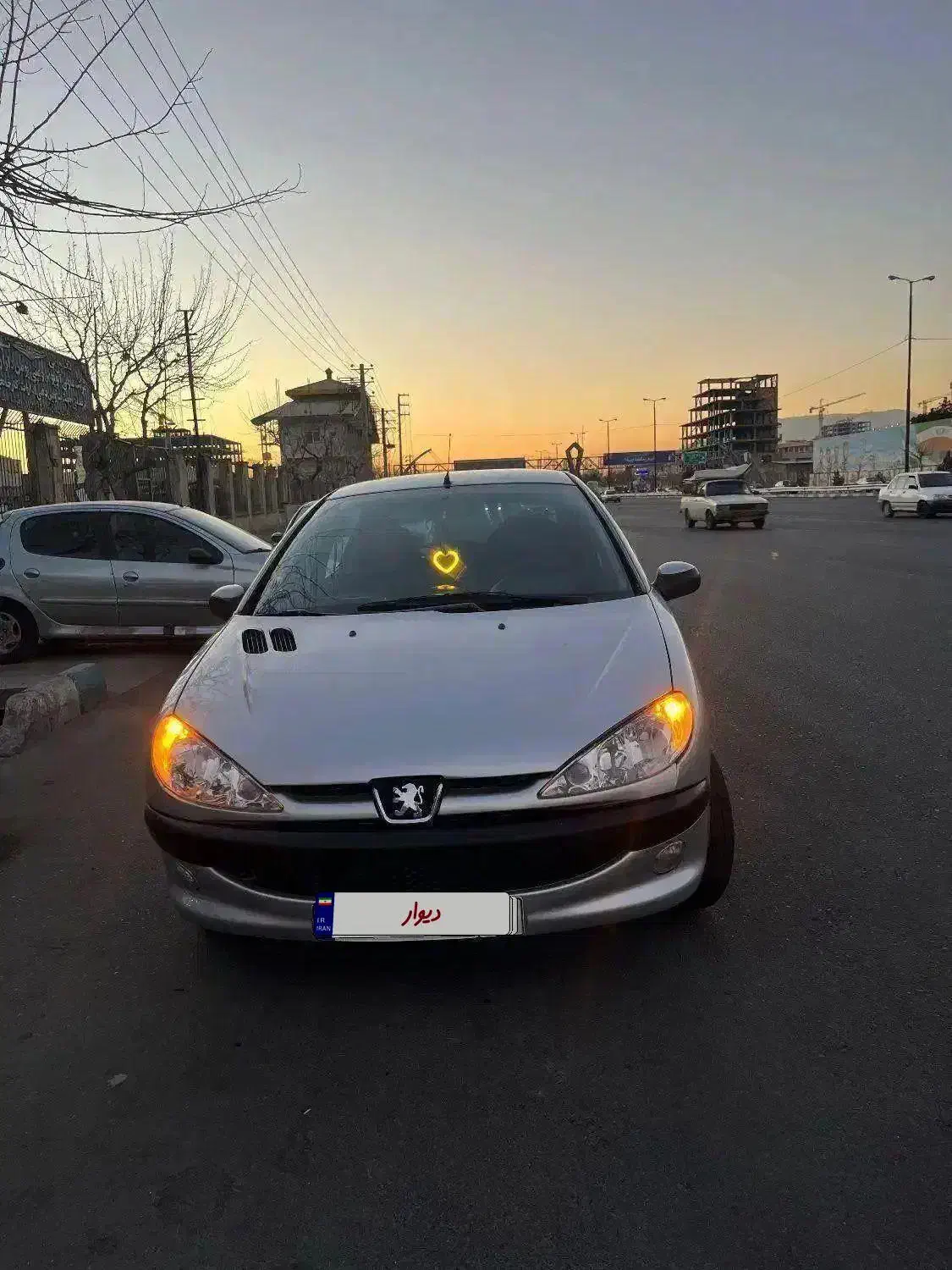 ۲۰۶|خودرو سواری و وانت|تهران, شهرک خرازی|دیوار