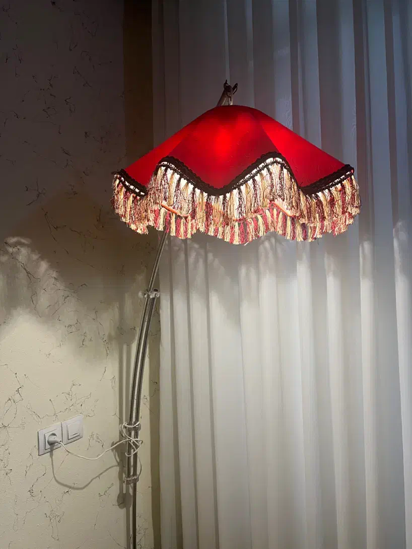 آباژور|چراغ خواب و آباژور|شیراز, حومه شیراز|دیوار