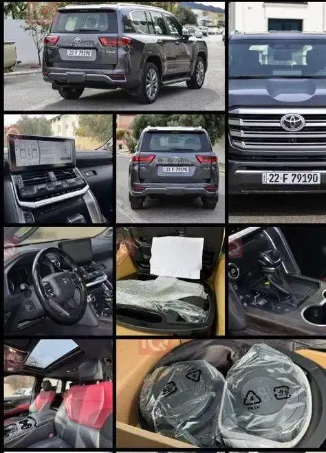 لندکروز 2022|خودرو سواری و وانت|تهران, مخصوص|دیوار