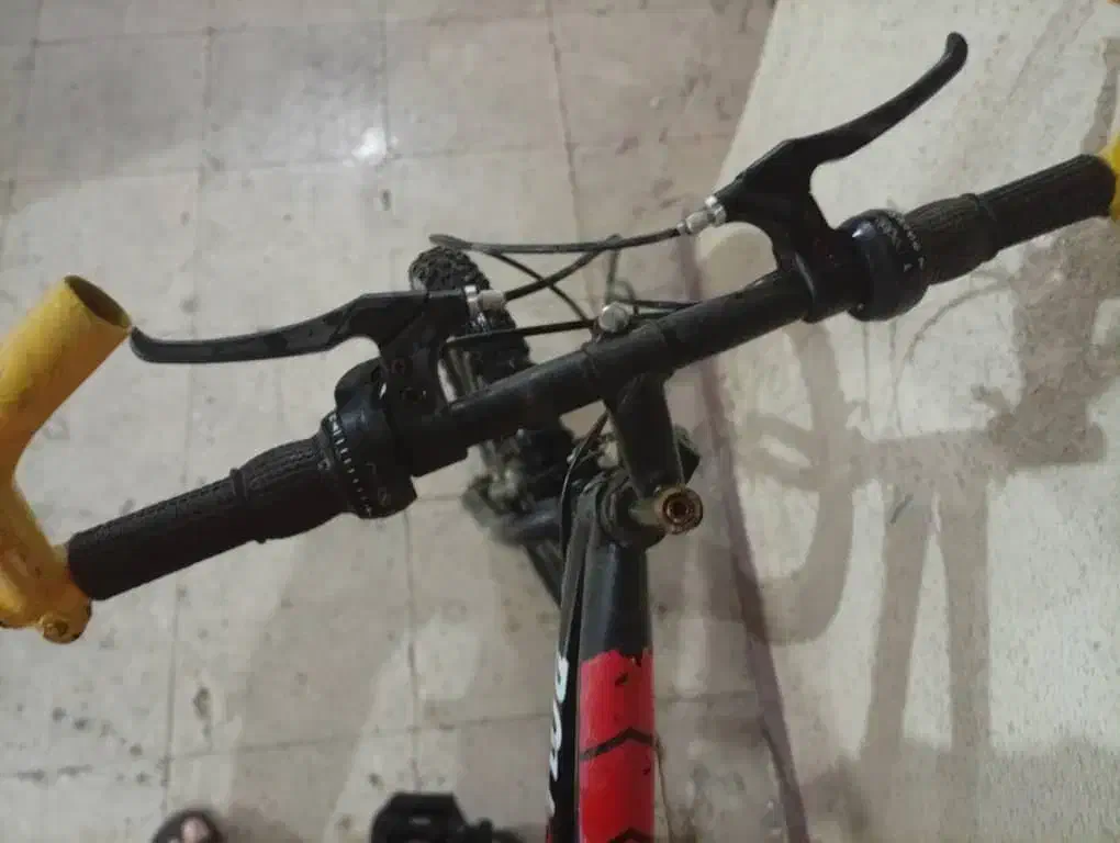 دوچرخه سایز ۲۰ مارک police  دنده ای کم کارکرد|دوچرخه، اسکیت، اسکوتر|کرج, محمد آباد|دیوار