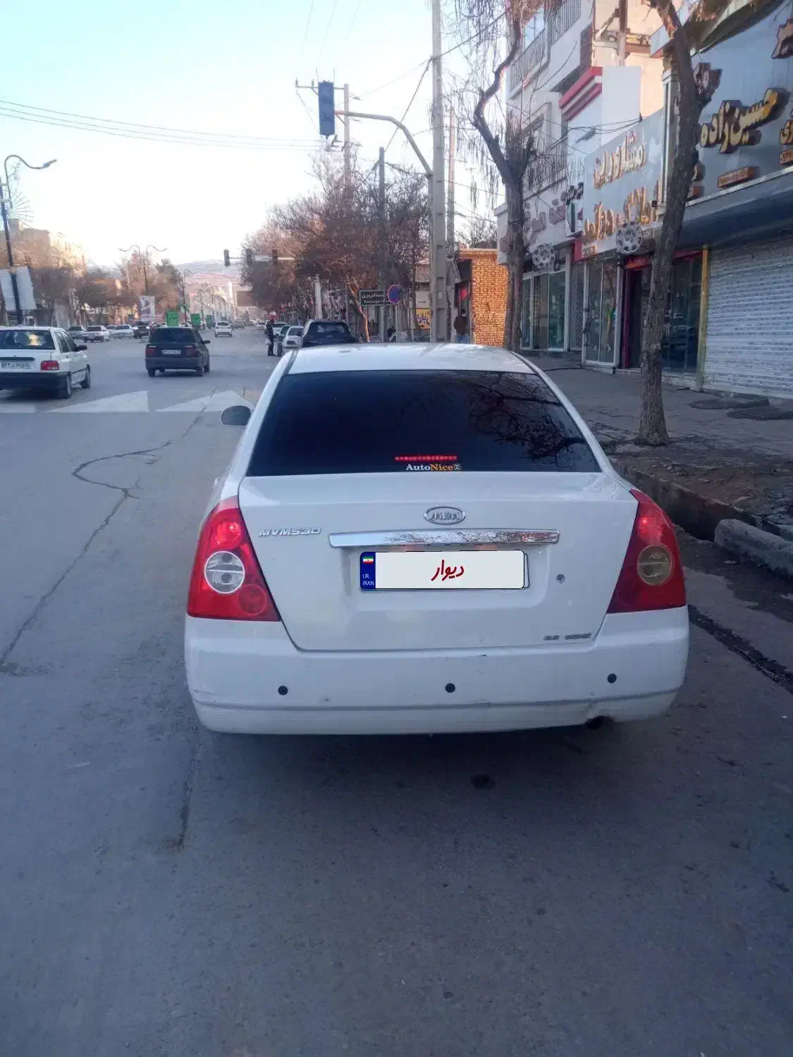 ام وی ام 530|خودرو سواری و وانت|بجنورد, |دیوار