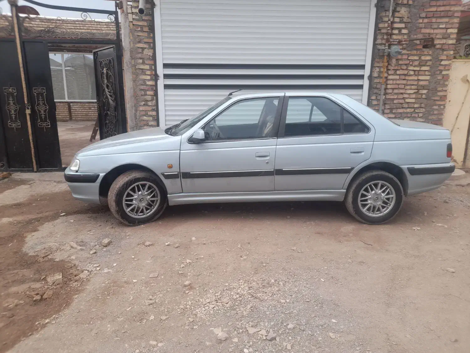 پارس ۸۵ زانتیا ماتوری سینی کرم دوره رنگ|خودرو سواری و وانت|خوی, |دیوار