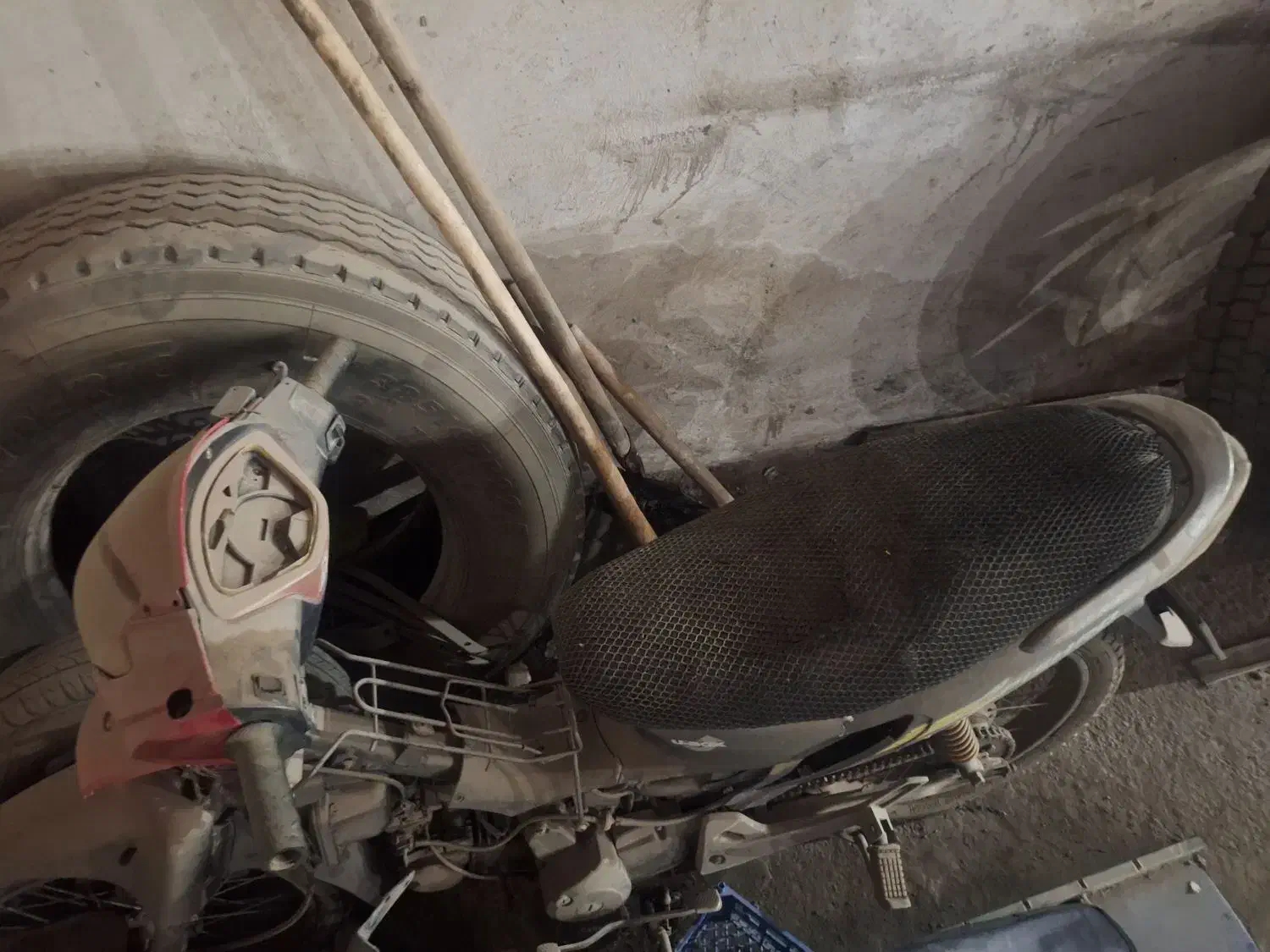 موتور بیکلاج|موتورسیکلت|کاشان, صنعت|دیوار