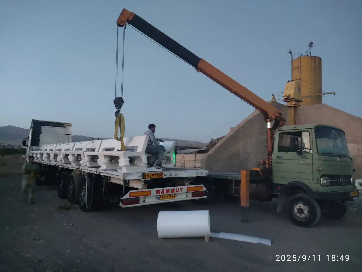 خدمات جرثقیل محمدی|خدمات حمل و نقل|محمدیه-قزوین, |دیوار