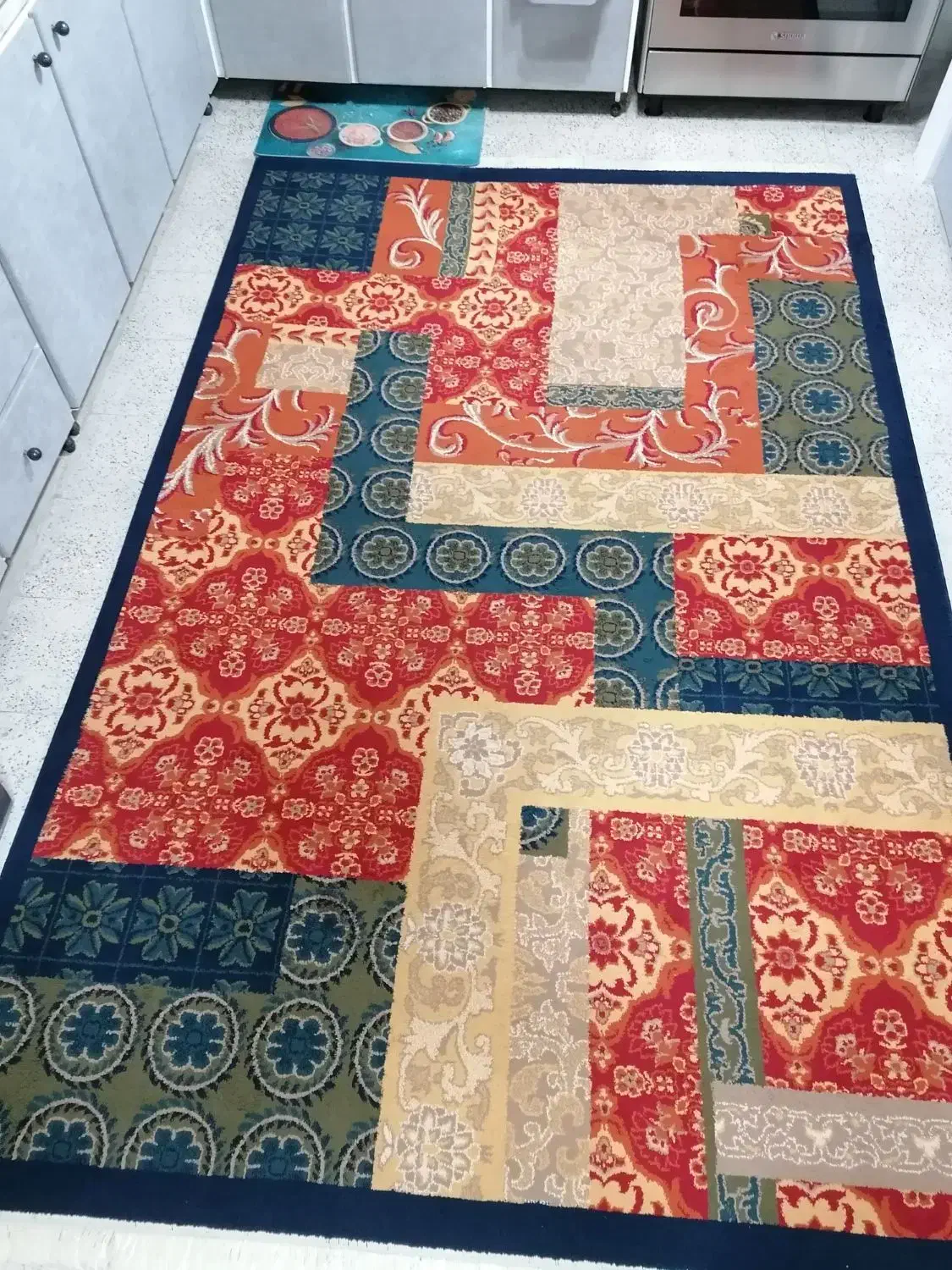 گلیم فرش ۶ متری تمیز|گلیم، جاجیم، گبه|اصفهان, بهارستان|دیوار