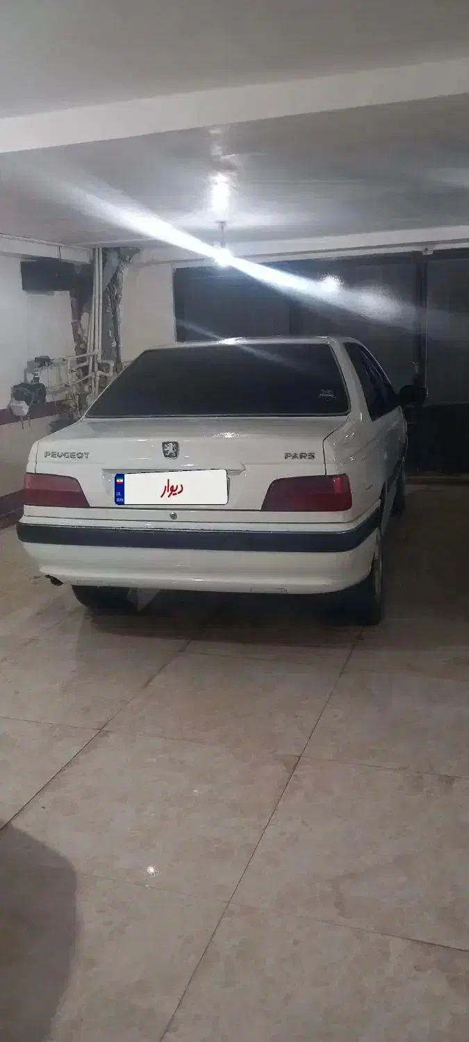 پژوپارس موتورجدیدمدل۱۴۰۰|خودرو سواری و وانت|اردبیل, |دیوار