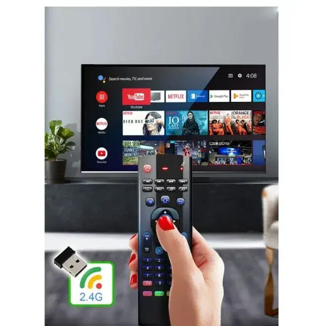 ریموت کنترل پشت کیبورد دار ایر موس Air Fly Mouse|تلویزیون و پروژکتور|شیراز, زرهی|دیوار