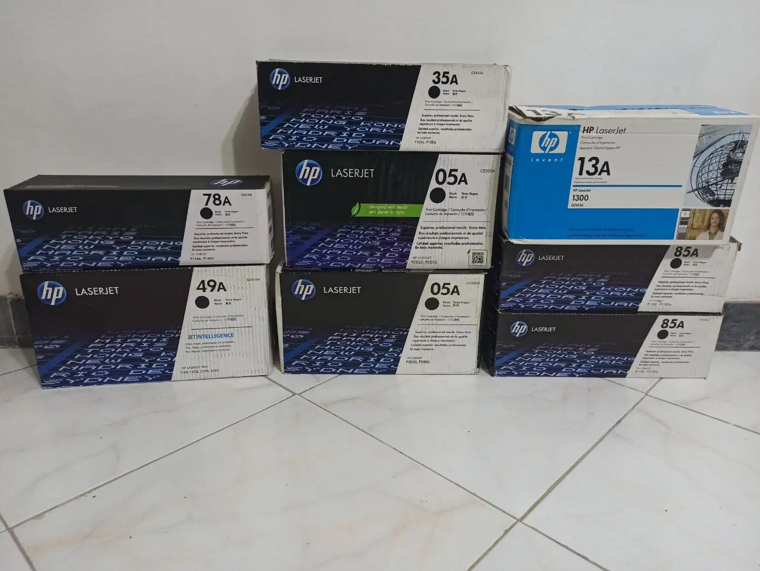 کارتریج HP کاملا نو و پلمپ|پرینتر، اسکنر، کپی، فکس|رشت, فرزانه|دیوار