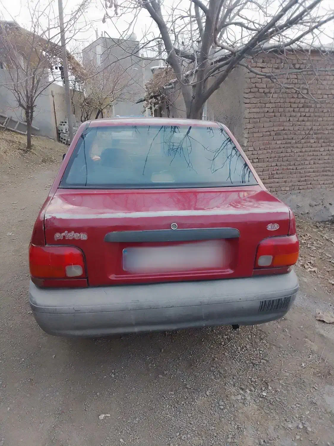 ماشین پراید کاربراتور|خودرو سواری و وانت|مریوان, |دیوار