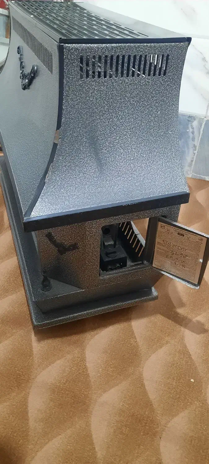 بخاری دودکش دار  طرح شومینه پلار|بخاری، هیتر، شومینه|قم, ولیعصر|دیوار