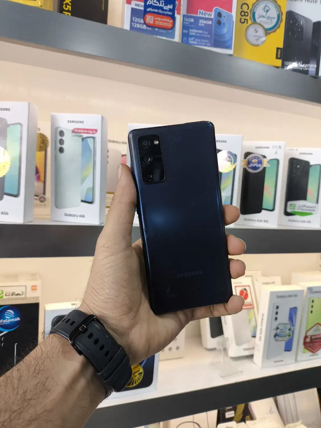 سامسونگ S20 FE رم ۸ حافظه ۱۲۸|موبایل|سبزوار, نواب صفوی|دیوار