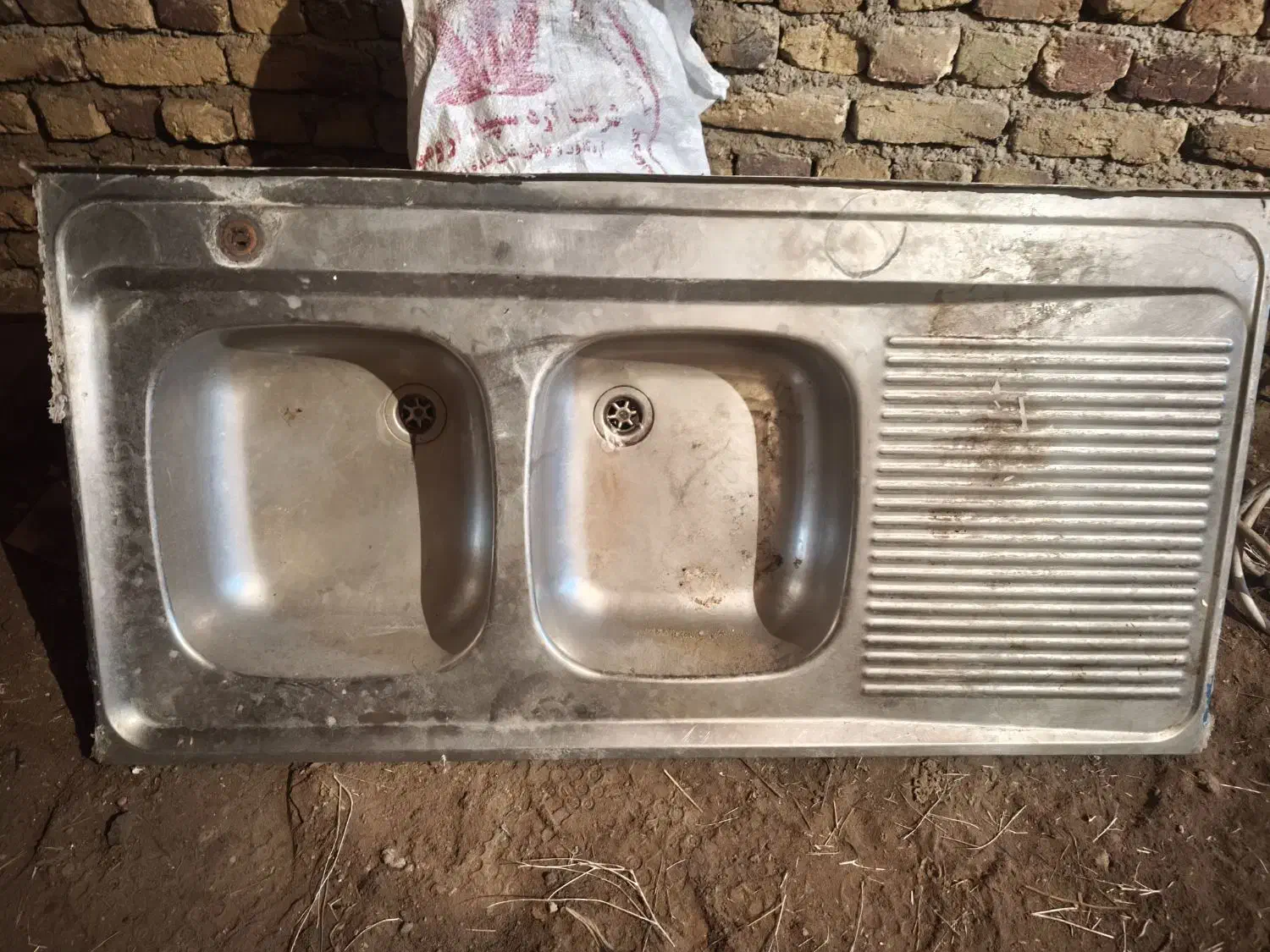 سینگ ظرفشویی نو|آب‌چکان و نظم‌دهنده ظروف|ارومیه, |دیوار