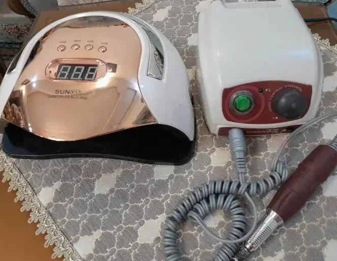 وسایل ناخن درحد نو تمیز|آرایشی، بهداشتی، درمانی|اراک, |دیوار