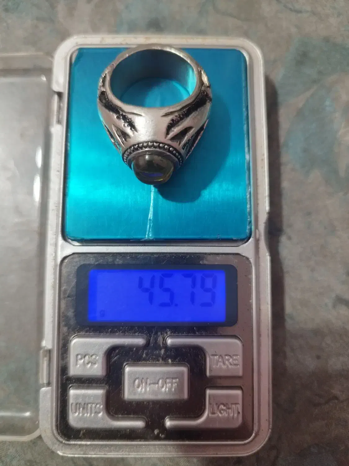 فروش انگشتر گرمی۱۸۲|جواهرات|بیرجند, |دیوار