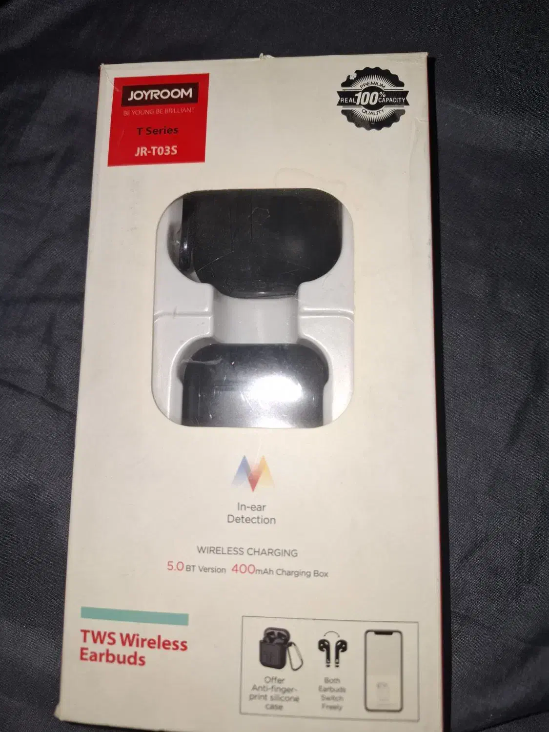 هدفون، هدست و هندزفری جوی روم مشکی|لوازم جانبی موبایل و تبلت|تهران, جوادیه|دیوار