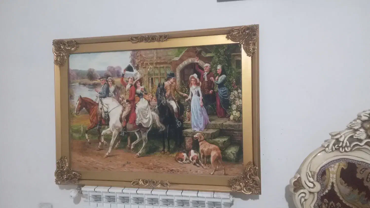 تابلو فرش|تابلو فرش|مشکیندشت, |دیوار