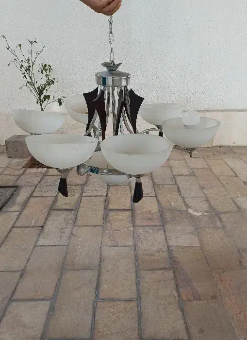 لوستر|لوستر و چراغ آویز|کرمان, |دیوار