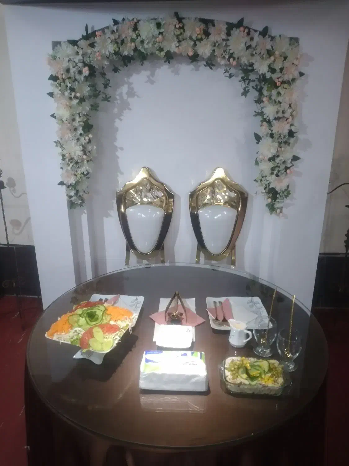 تشریفات شب رویایی|خدمات پذیرایی، مراسم|رشت, چمارسرا|دیوار