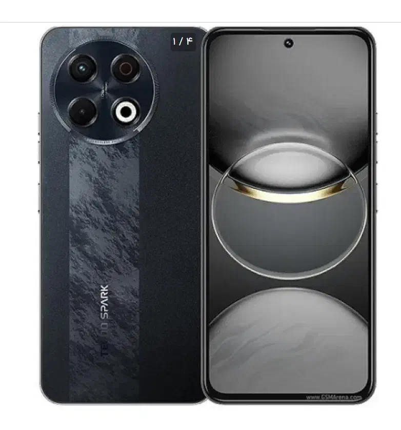 گوشی تکنو اسپارک 30 پرو آکبند با 18 ماه گارانتی|موبایل|تهران, بوستان سرخه حصار|دیوار