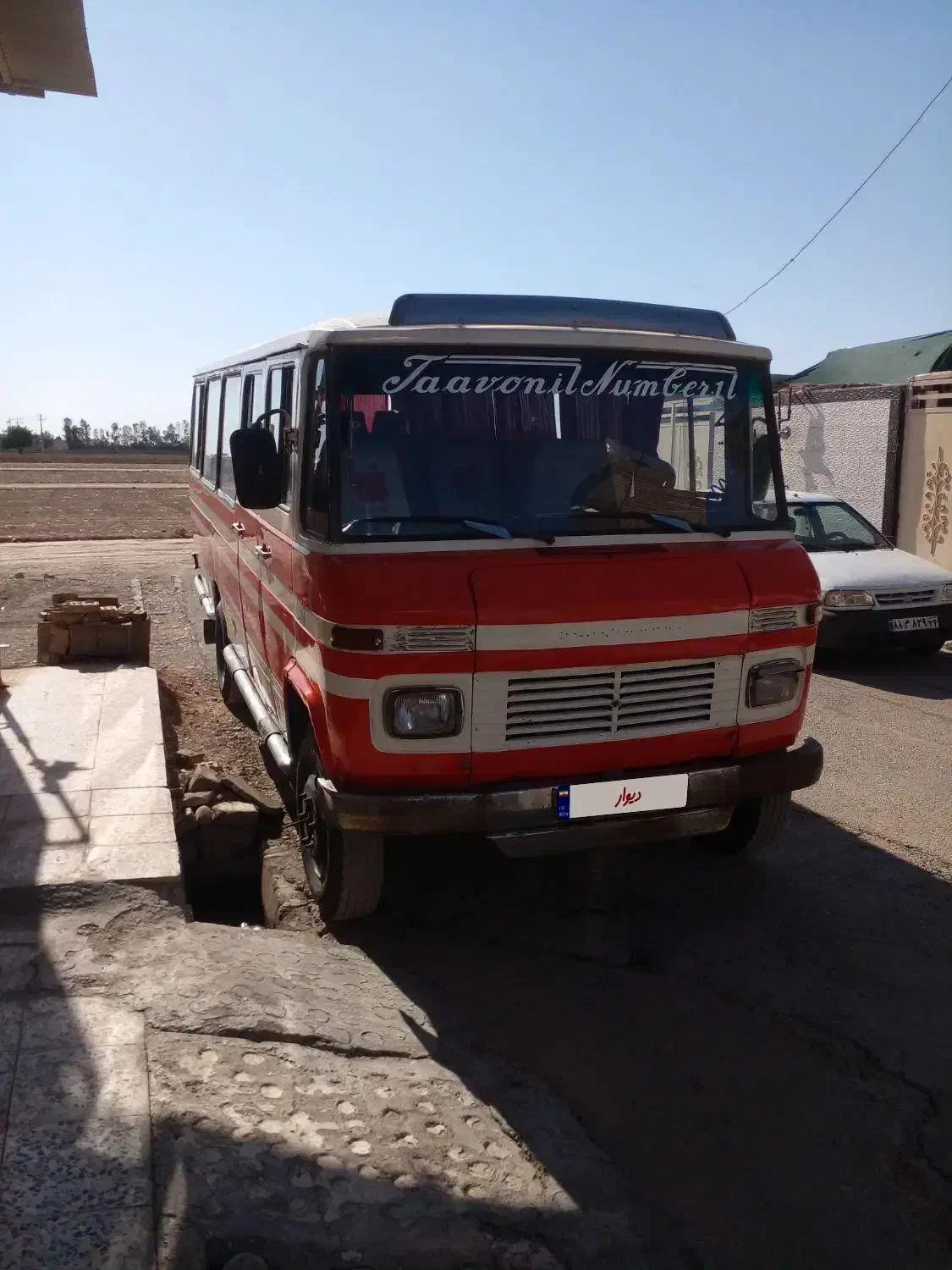 ۲۱نفره مدل ۶۰|خودرو سنگین|اندیمشک, |دیوار