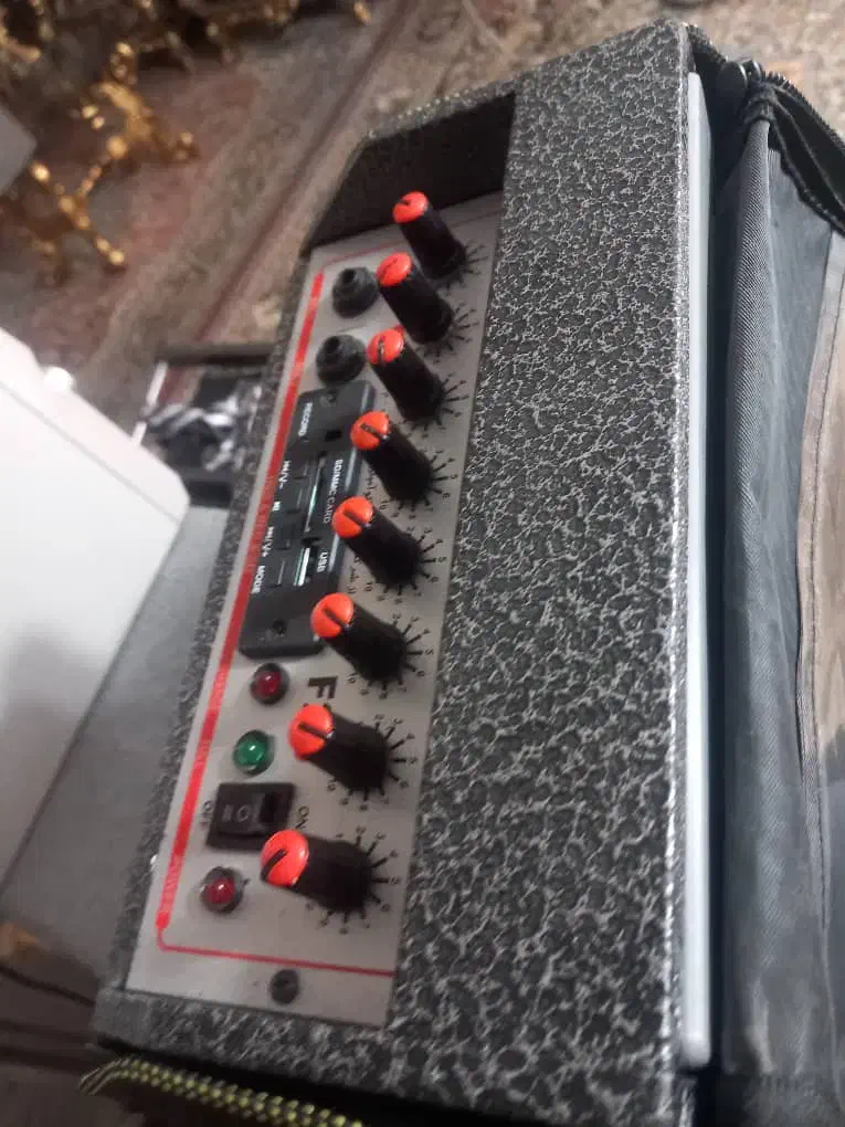 آمپلی فایر حرفی پرفدرت|سیستم صوتی خانگی|دزفول, |دیوار