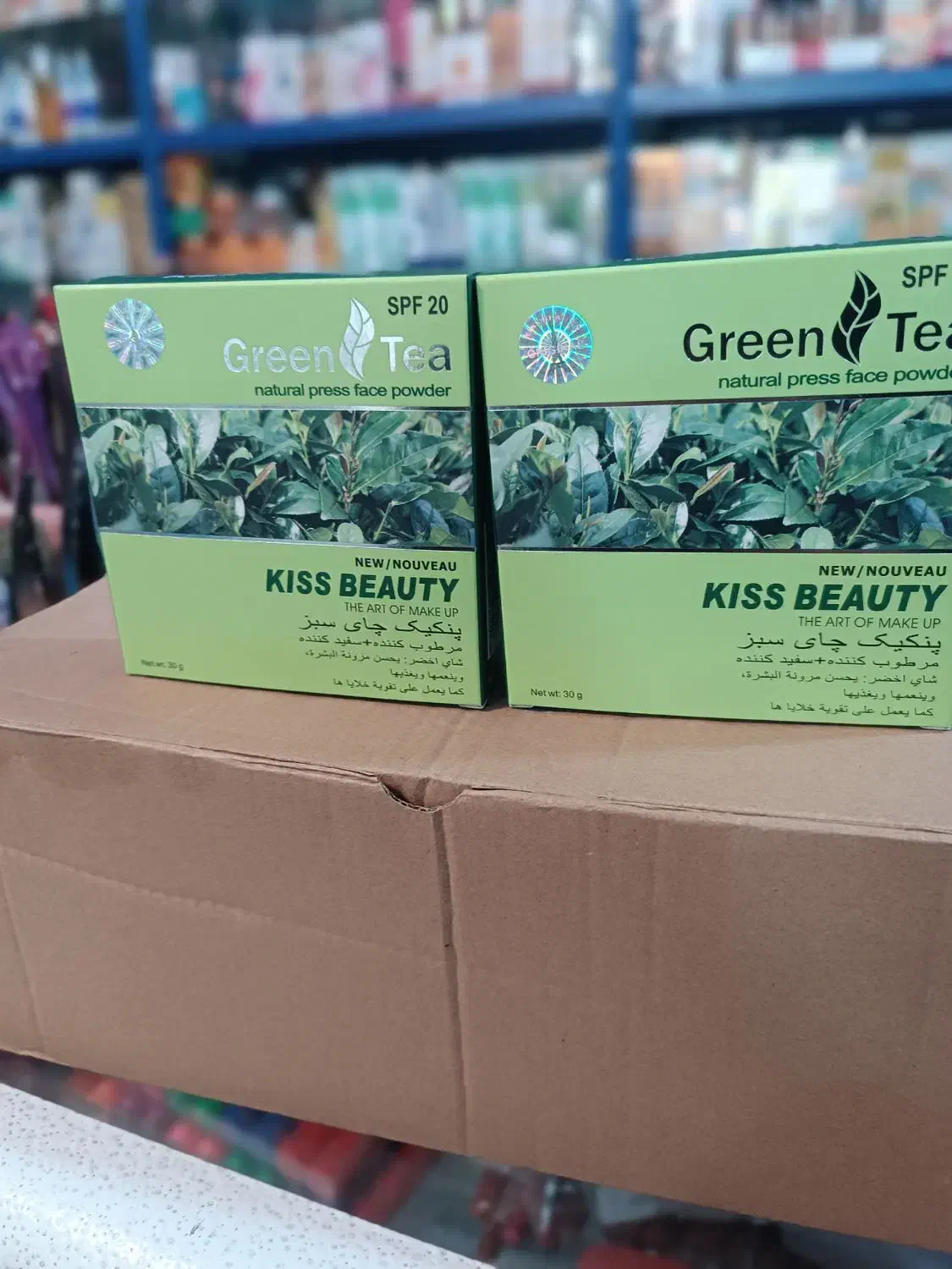 ست گردنبند رنگ ثابت و کرم شب|آرایشی، بهداشتی، درمانی|ایرانشهر, |دیوار