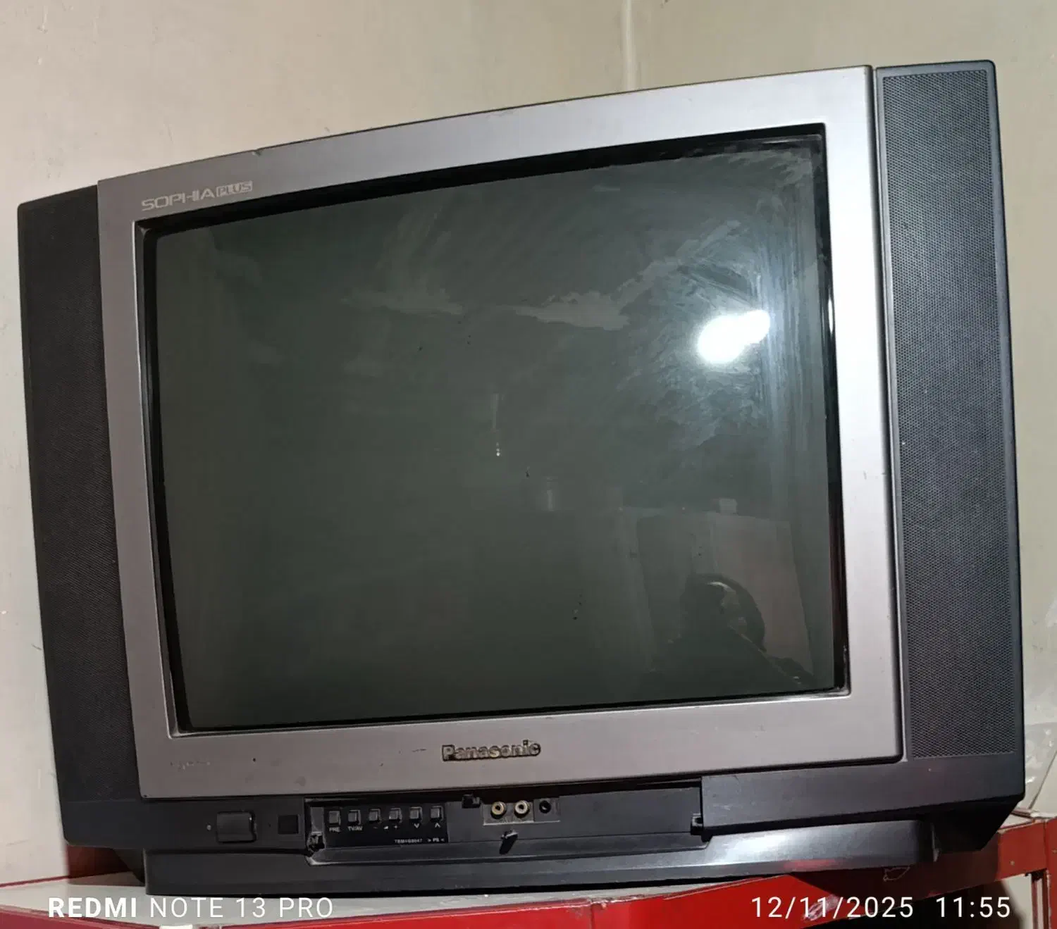 تلویزیون 21 اینج پاناسونیک ژاپن اصل|تلویزیون و پروژکتور|باوی, |دیوار